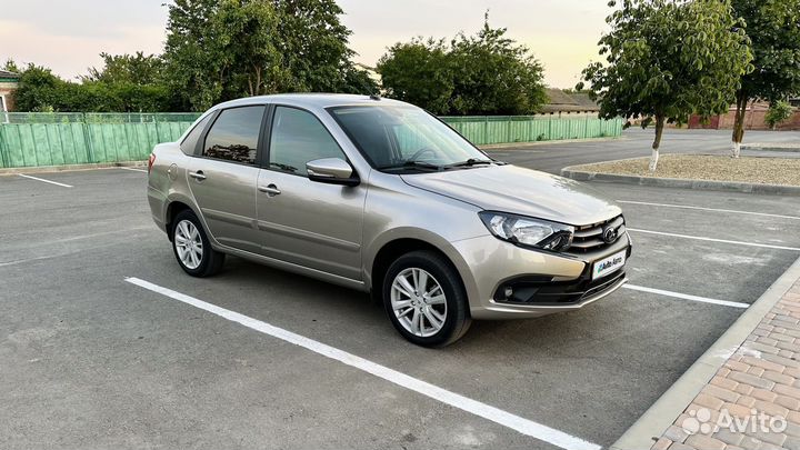 LADA Granta 1.6 МТ, 2021, 33 300 км