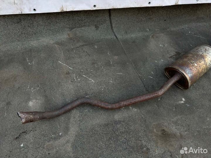 Выхлопная труба Nissan Note CR12 2009