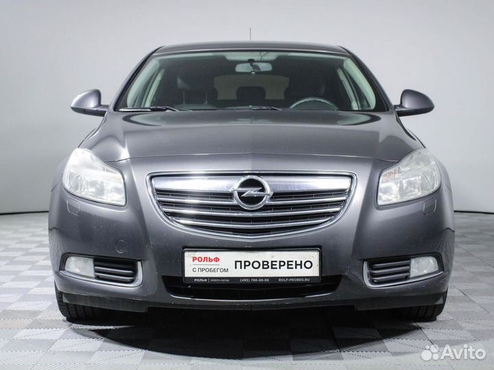 Opel Insignia 1.6 МТ, 2011, 176 126 км