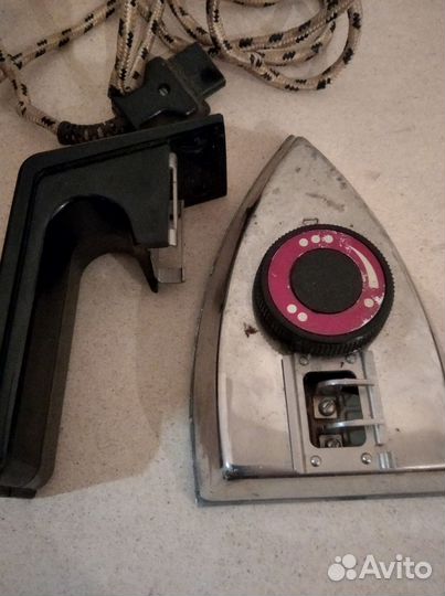 Утюг дорожный СССР