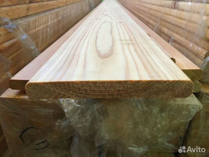 Планкен лиственница прямой