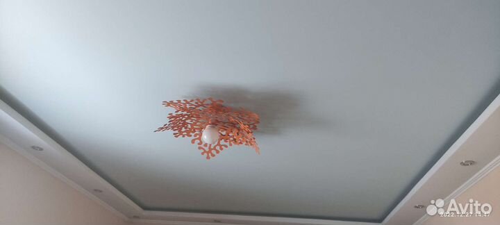 Люстра потолочная дизайнерская