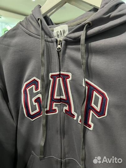 Зип-Худи GAP (Зеленый,Серый)