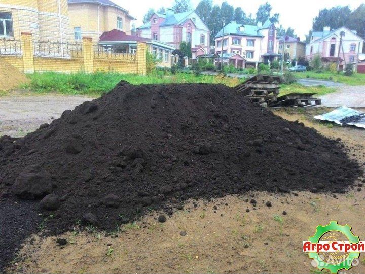 Плодородный грунт с доставкой