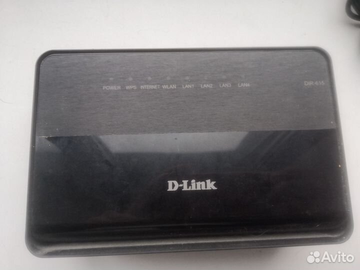 Wifi роутер D-Link 615 R1