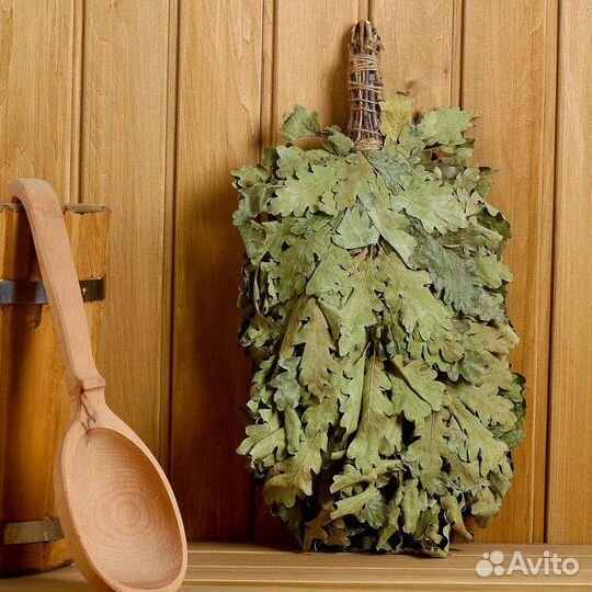 Дубовые веники для бани