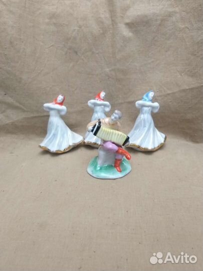 Статуэтки Плясуньи, Дулёво, СССР