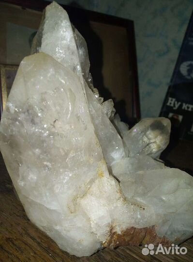 Друза кварца