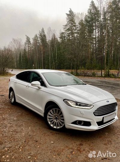Ford Mondeo 2.5 AT, 2018, 117 500 км