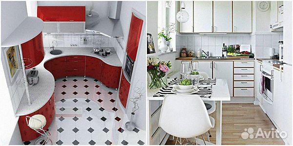 Кухонный гарнитур, современная кухня