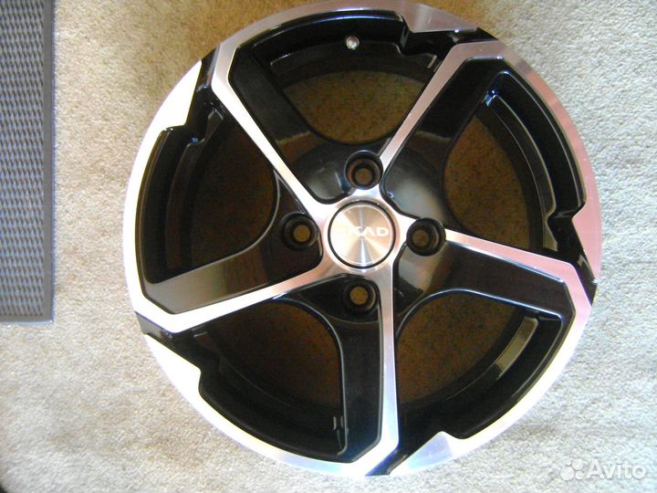 Диск скад Аллигатор R15 PCD 4х108 ET 45 Ц.О. 67,1