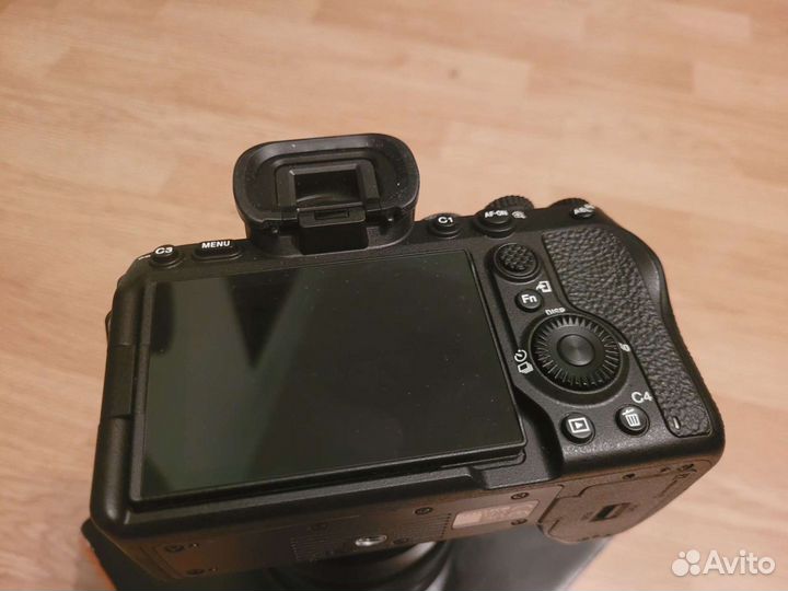 Sony a7m4 body