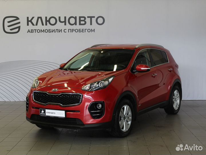 Kia Sportage 2.0 AT, 2017, 161 000 км