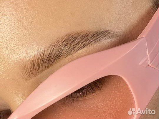 Коррекция, окрашивание и ламинирование бровей