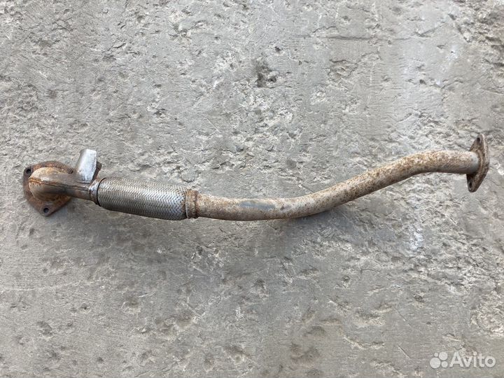 Пиемная труба Шевроле Авео Т250