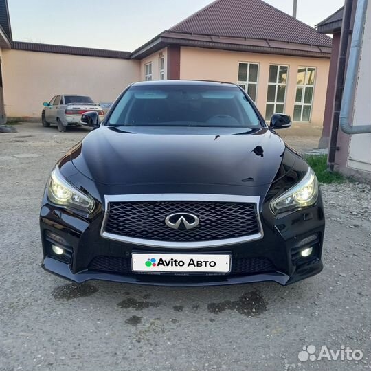 Infiniti Q50 2.0 AT, 2015, 170 000 км
