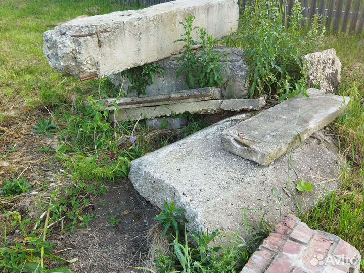 Подушки, фбс, плиты