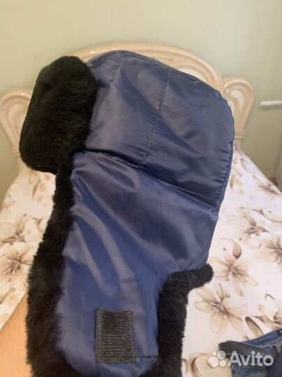 Шапка ушанка для мальчика