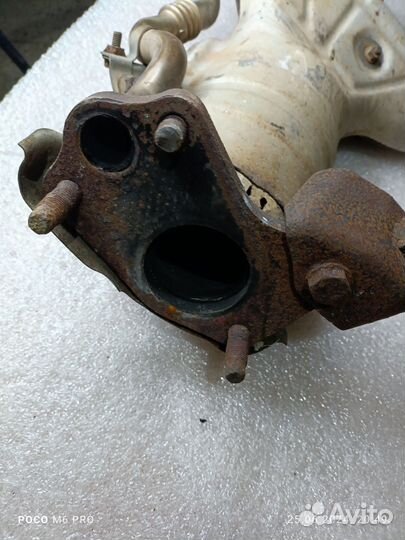 Коллектор выпускной Mitsubishi Grandis chariot