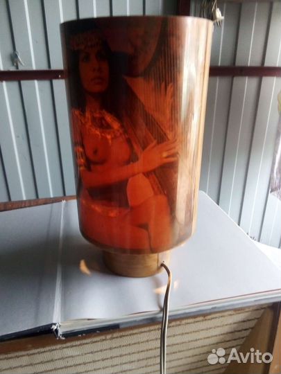 Светильник СССР настольный