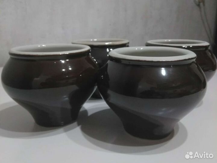 Керамические горшки для запекания