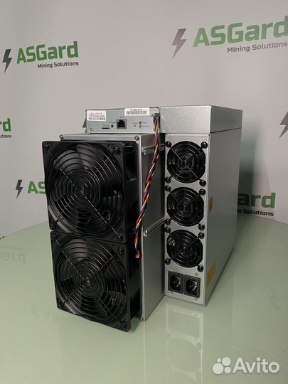 Asic майнер Bitmain Antminer S19J PRO+ 120 TH/s