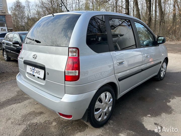 Hyundai Matrix 1.6 МТ, 2008, 121 200 км