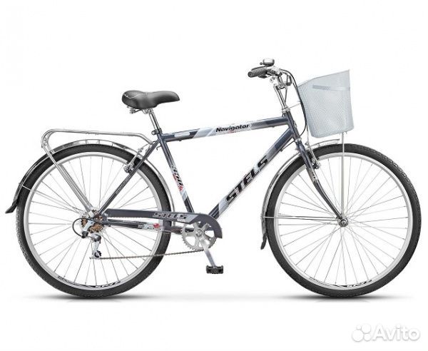 Велосипед 28д Stels Navigator 350 с корзиной
