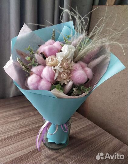 Букет из сухоцветов