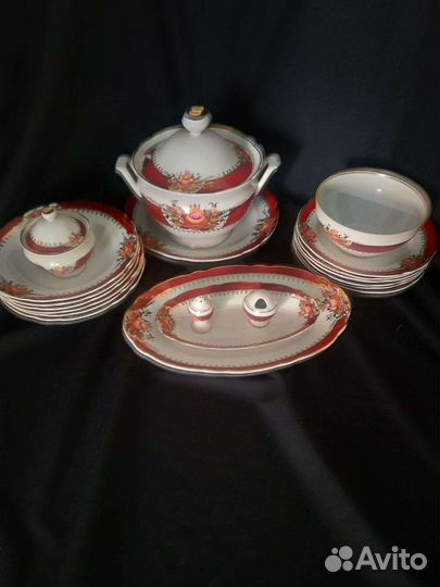 Столовый сервиз фарфор