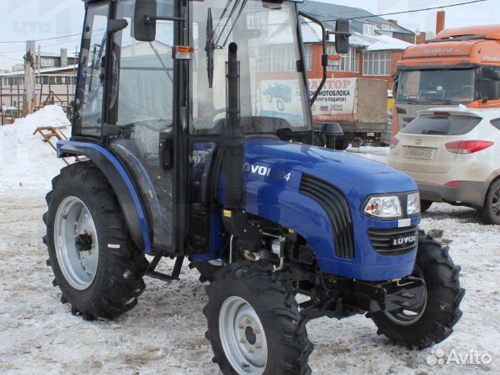 Мини-трактор Foton Lovol TE-404, 2023