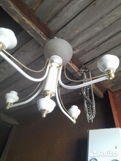Люстра бу