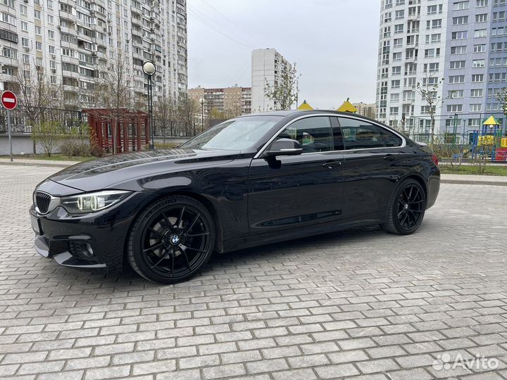 BMW 4 серия Gran Coupe 2.0 AT, 2017, 119 000 км