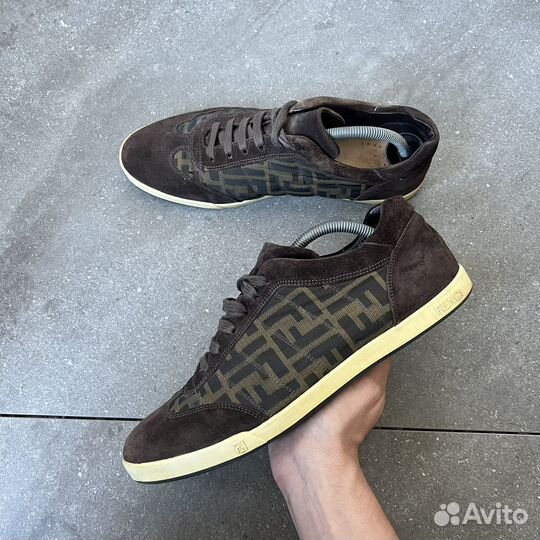 Кроссовки Fendi оригинал