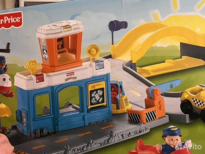 Новая игра Fisher preice серия Little people