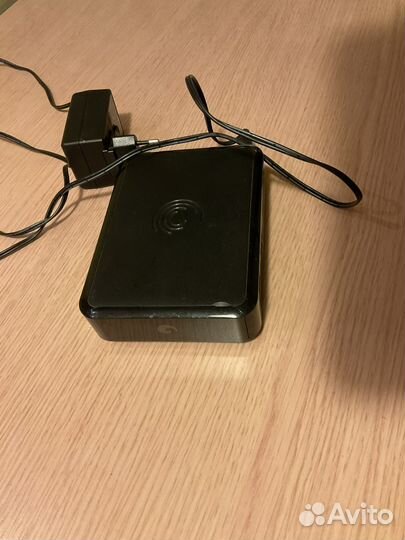 Медиаплеер Seagate с пультом и жестким диском