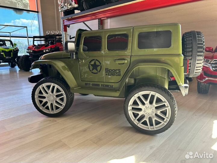Детский электромобиль Jeep новый