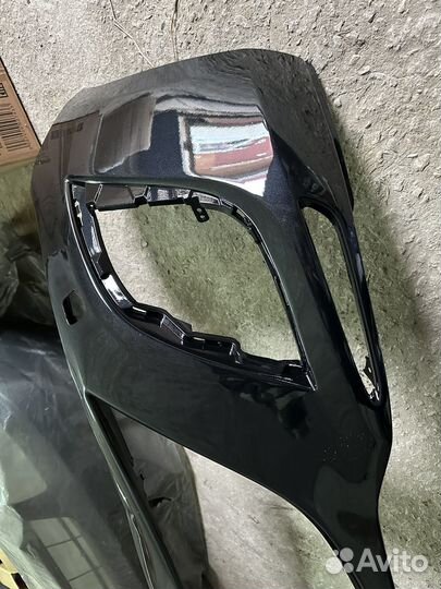 Бампер передний Mazda 3 BL окрашен