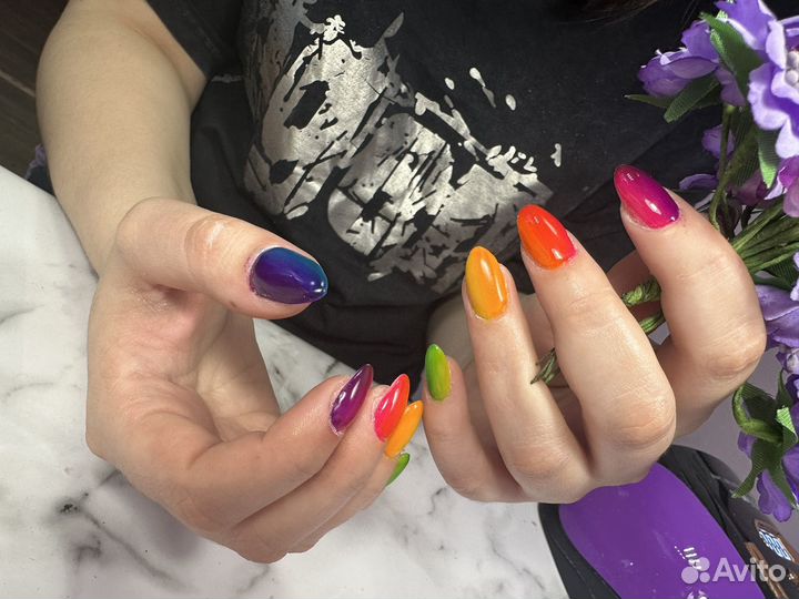 Маникюр, наращивание ногтей, SMART педикюр