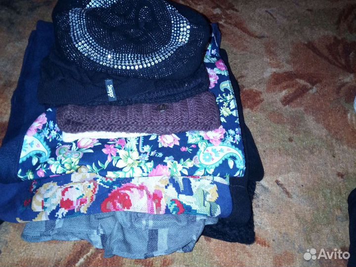 Комплект шапка и шарф женский