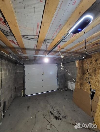 Секционные ворота