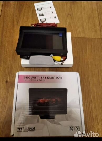 Монитор для камеры заднего вида в авто