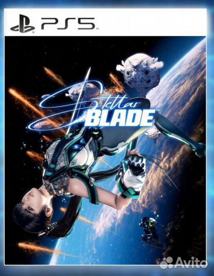 Stellar Blade Ps5 диск новый