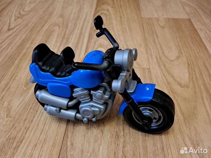 Мотоцикл Полесье детский игрушка