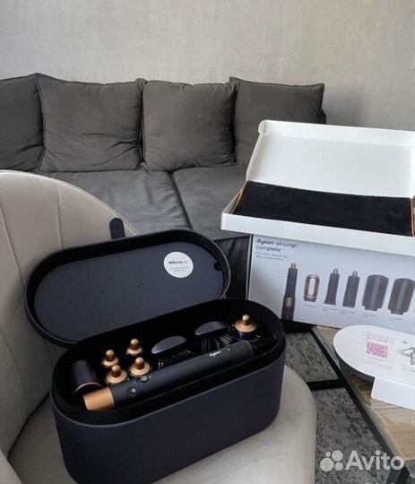 Стайлер dyson airwrap complete hs01 новый