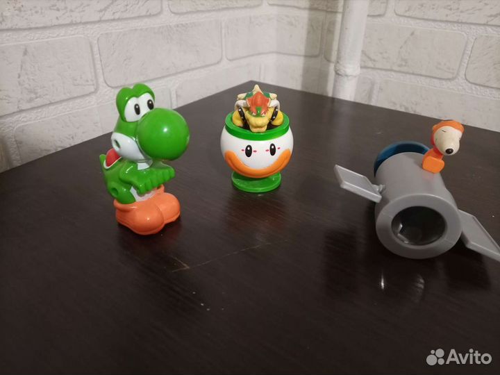 Игрушки из макдональдса и другие
