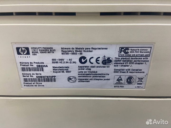 Принтер HP LaserJet P2015 CB366A