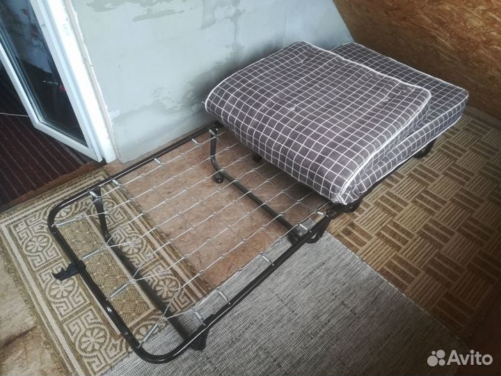Продам раскладушку