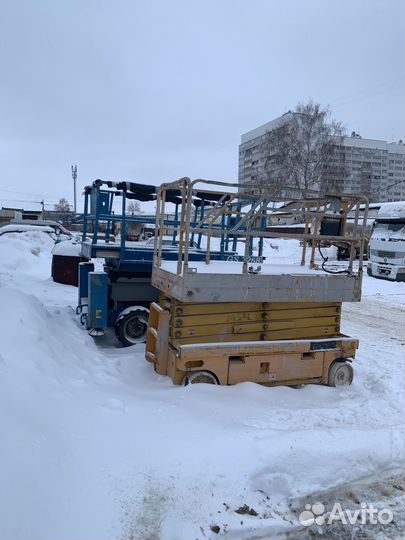 Ножнечные подъемники