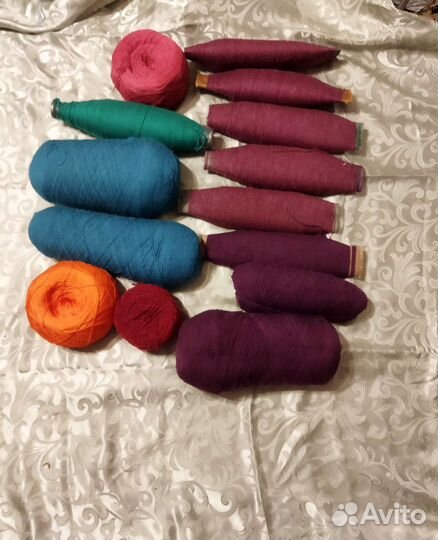 Пряжа для вязания шерсть